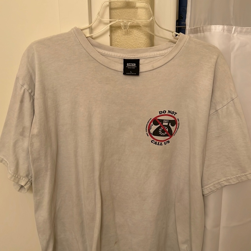 Obey shirt